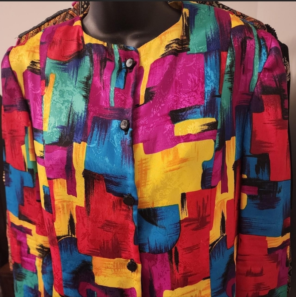 Multi-Colored Jacket